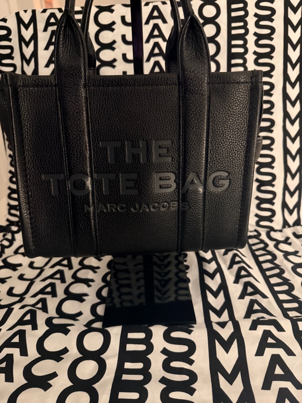Marc Jacobs Small Leather The Tote Bag